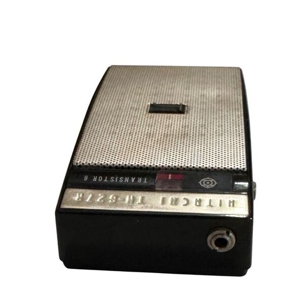 Hitachi 6 Transistor Radio w/ Leather case TH-627R - Picture 8 of 13